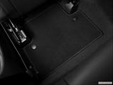  Rear driver's side floor mat. Mid-seat level from outside looking in photo